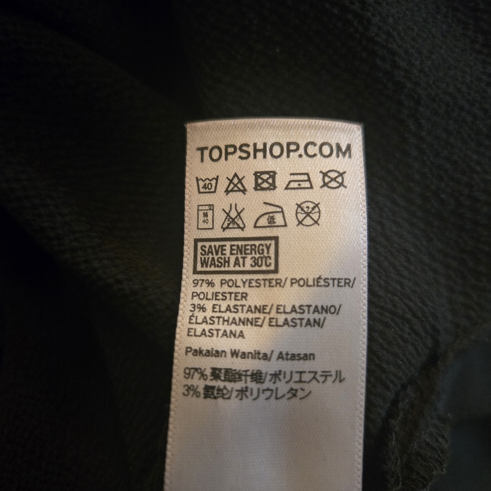 Topshop Side Tie Blouse - Picture 14 of 15